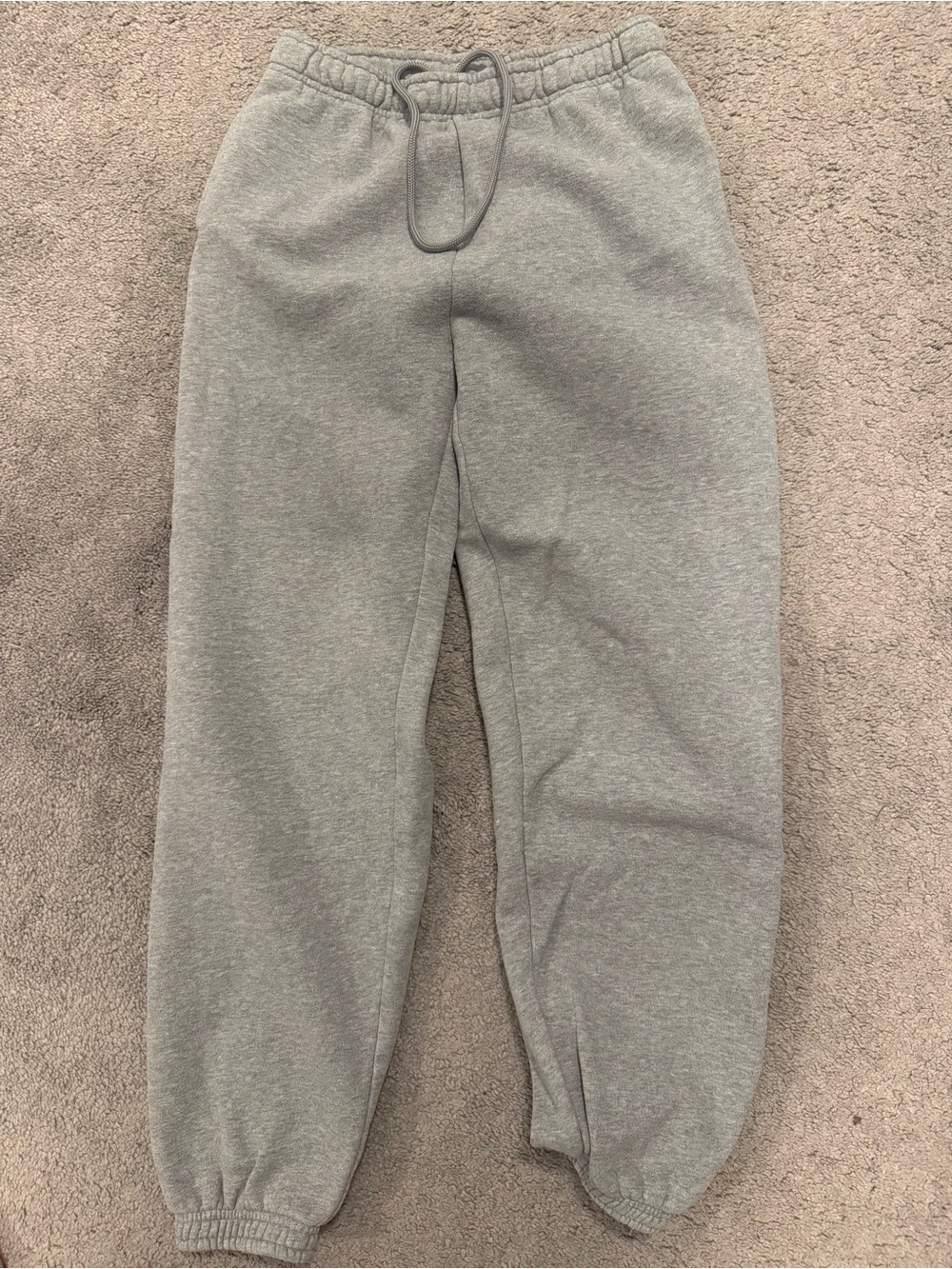 Aritzia Grey Mega Sweatpants